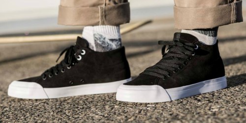 Up to 70% Off Shoes at DC Shoes & Quiksilver + Free Shipping