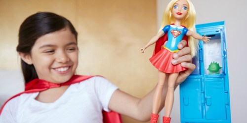 DC Supergirl Doll & Locker Set Only $6.88 (Regularly $30)