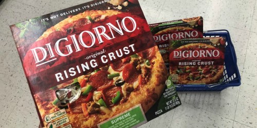 Buy 1, Get 1 FREE DiGiorno Pizzas on Walgreens.com (Just $2.30 Each)