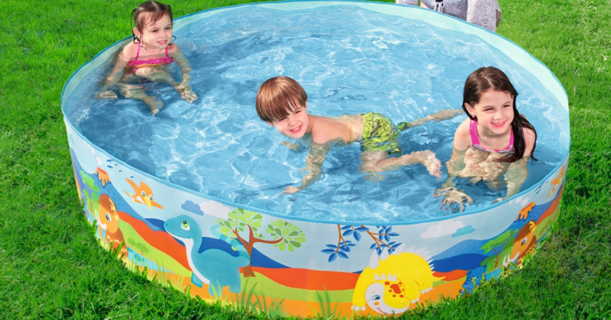 dinosaur kid pool