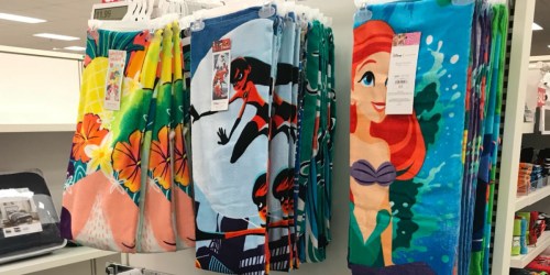 Kohl’s: Beach Towels as Low as $3.94 Each (Regularly $20+) – Disney, Summer & More