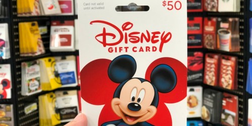 $50 Disney or Chili’s Bar & Grill eGift Cards Only $45