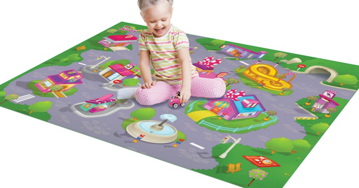 Kohl's Disney's Minnie Mouse Mega Mat Only 8.49 (Regularly 50)