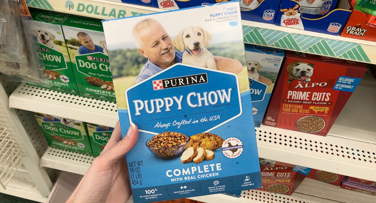 Dollar general 2025 dog chow