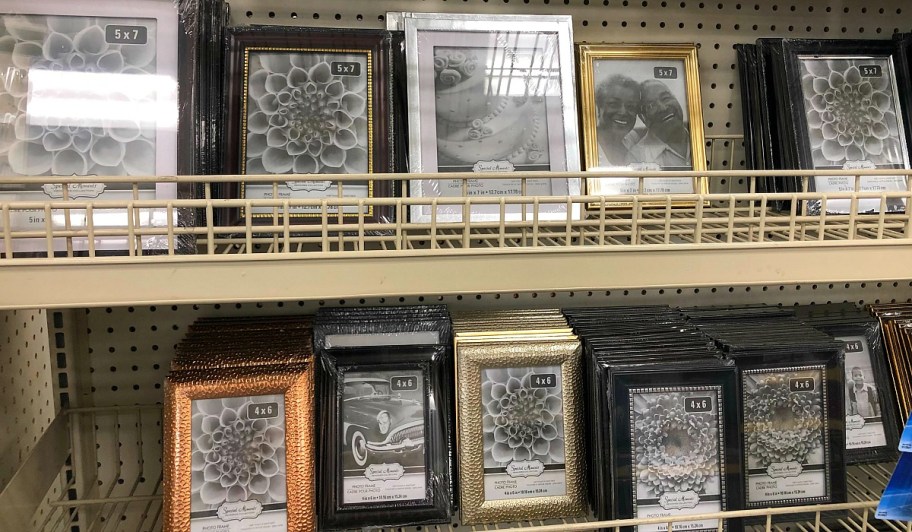 dollar tree finds — picture frames