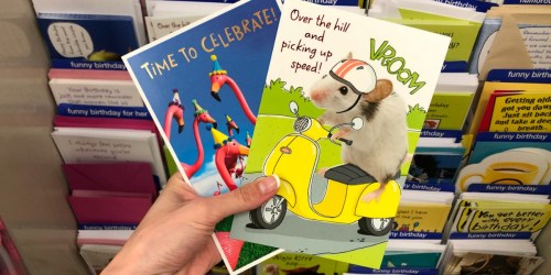 American Greeting & Hallmark Cards as Low as 50¢ at Dollar Tree