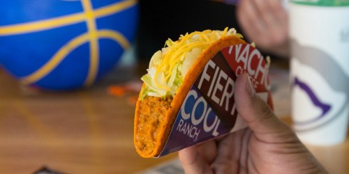 Free Taco Bell Doritos Locos Taco (June 13th)
