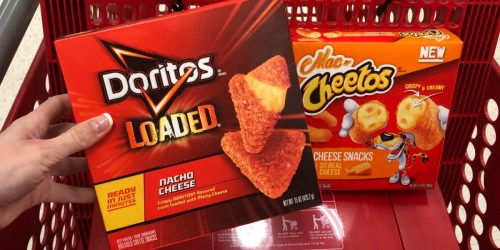 30% Off Mac n’ Cheetos & Doritos Loaded Frozen Snacks at Target (Just Use Your Phone)