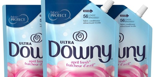Amazon: Downy Ultra Liquid Fabric Softener 3-Pack Just $11.29 Shipped (Only $3.76 Each)