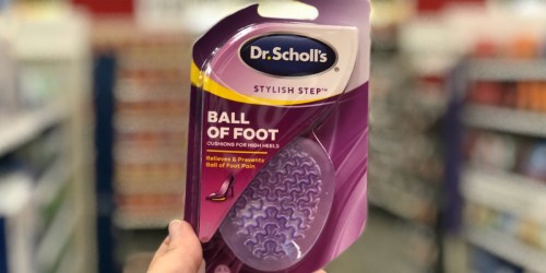 Dr. Scholl’s Stylish Step Insoles Only $4.79 at Target (Regularly $8)