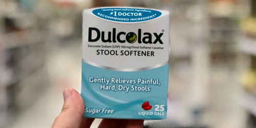 Dulcolax Stool Softener Only $1.24 at Target