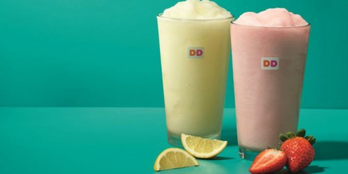 FREE Dunkin’ Donuts Frozen Lemonade Sample (June 21st Only)