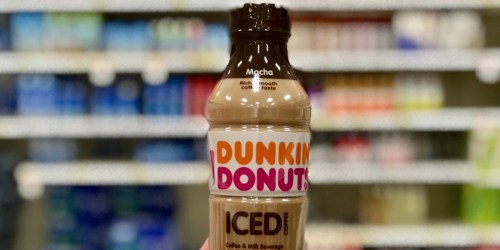 FREE Dunkin’ Donuts Bottled Iced Coffee Coupon