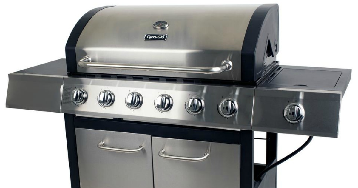 Burner Dyna Grill Home Depot Dyna-Glo Gas Grills At
