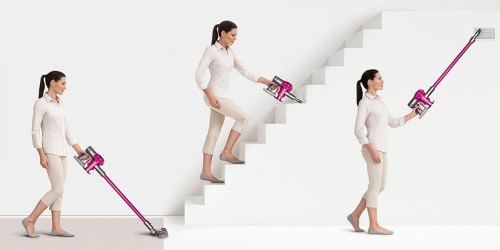 Dyson Certified Refurbished V6 Motorhead Cordless Vacuum Only $143.99 Shipped (Regularly $400)