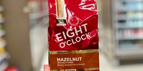 Eight O’Clock Ground Coffee 11 Ounce Bags Only $2.49 After Cash Back at Target