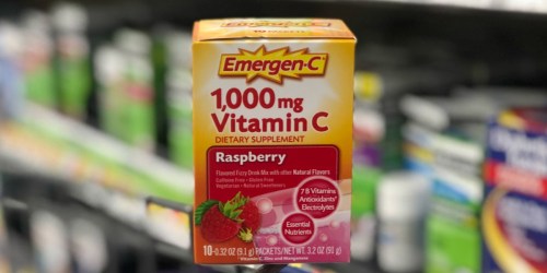 Emergen-C Dietary Supplement Only 47¢ After Cash Back at Walmart