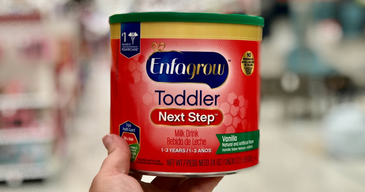 High Value 3/1 Enfagrow Coupon = Toddler Formula 14.66 Each After