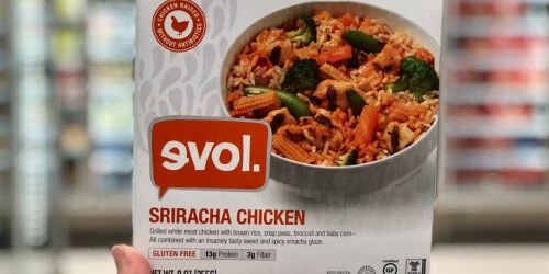 Up to 55% Off Select EVOL Products at Target