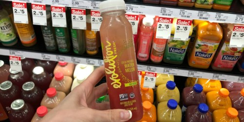 New $2/3 Evolution Fresh Juice Coupon = Only $1.58 at Target
