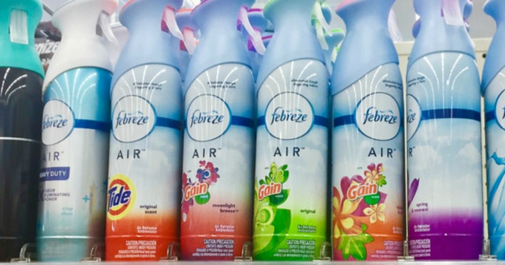  Febreze Air Freshener 4-Pack Only $8.53 (Just $2.16 Each)