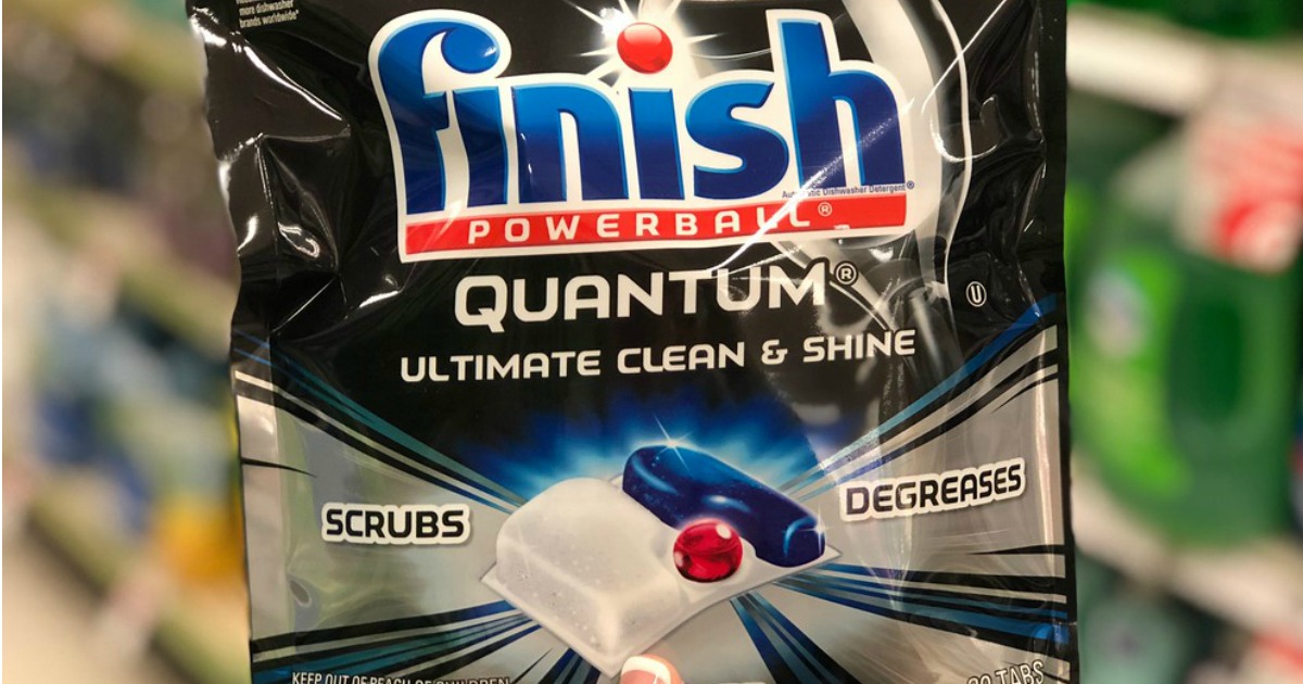 Amazon Finish Quantum Dishwasher Detergent Tabs 82Count Only 13.19