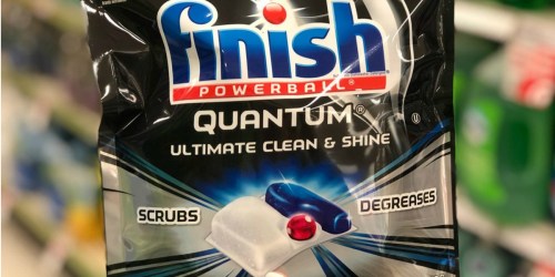 Amazon: Finish Quantum Dishwasher Detergent Tabs 82-Count Only $13.19