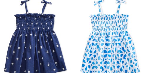 Macy’s: First Impressions Baby Sundresses ONLY $4.99 (Regularly $13)