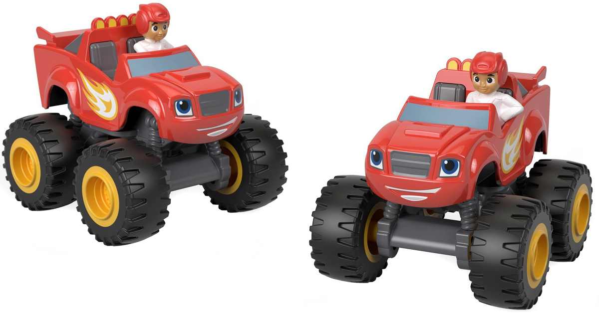 Fisher-price Nickelodeon Blaze & The Monster Machines Vehicle Only $3.82