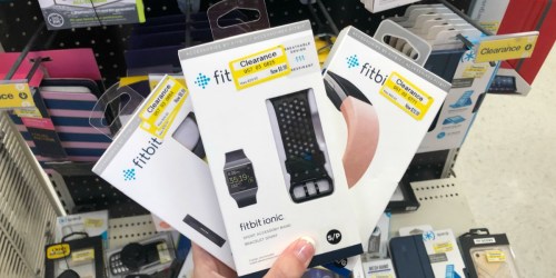 Up to 70% Off Fitbit Accessories at Target