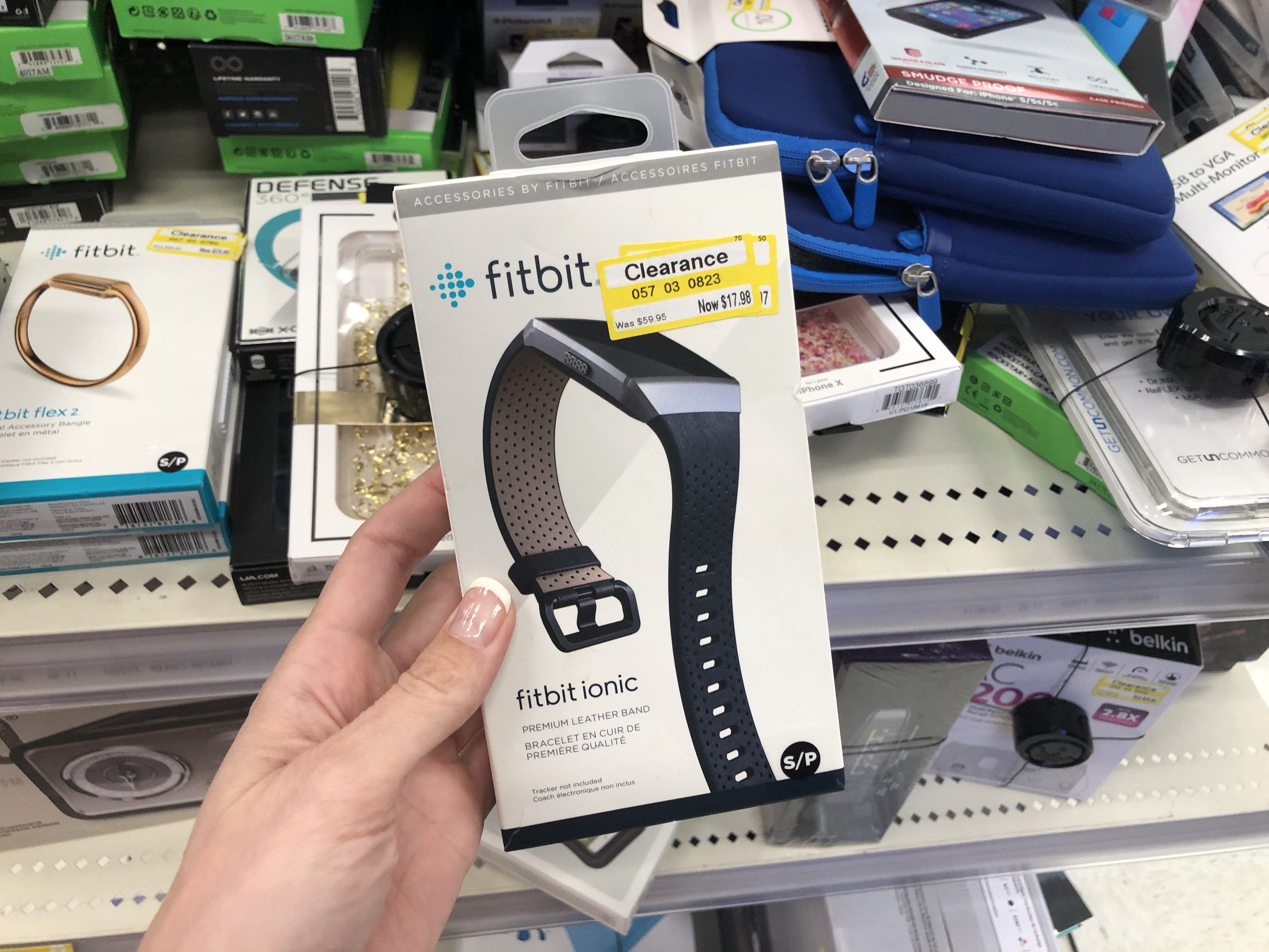 target fitbit ionic bands