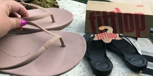 Up to 50% Off FitFlop Women’s AND Men’s Sandals + FREE Shipping (SUPER Comfy!)