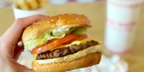 Two Five Guys Burgers AND Drinks as Low as Only $4.96 with Chase Pay