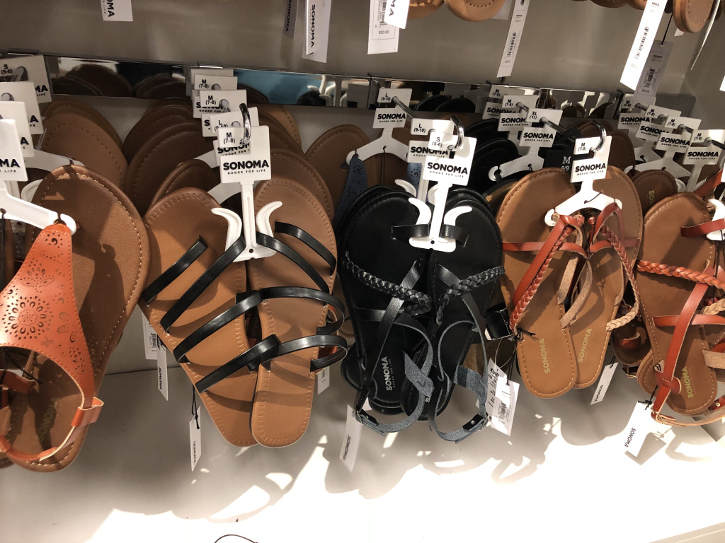 sonoma sandals