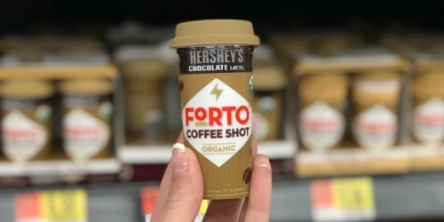 FREE Forto Organic Coffee Shot After Cash Back at Walmart