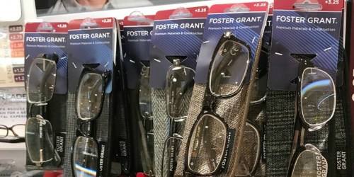 Foster Grant Glasses & Sunglasses as Low as $2.50 Each at Rite Aid (Regularly $10)