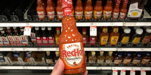 Frank’s RedHot Sauce as Low as 50¢ After Cash Back at Target