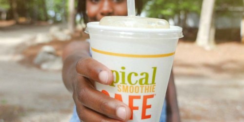 Score a Year of FREE Smoothies from Tropical Smoothie Cafe ($300 Value) – 1,300 Winners!