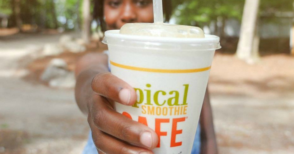 Free Smoothies from Tropical Smoothie Cafe Latest Coupons