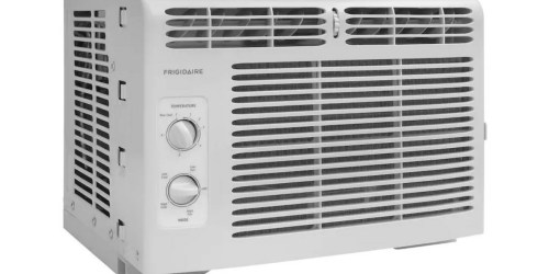 Frigidaire 5,000 BTU Air Conditioner Only $111.99 Shipped + Earn $20 Kohl’s Cash