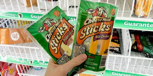 New $0.55/1 Frigo Coupon = Shredded Cheese or Cheese Stick 3-Packs Only 45¢ at Dollar Tree