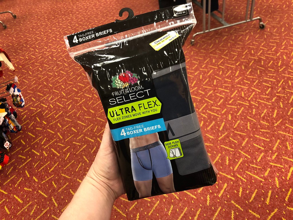 fruit of the loom ultra flex boxer briefs