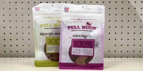Up to 40% Off Full Moon or Spot Farms Dog Treats on Amazon | Prices from $5.31 Shipped