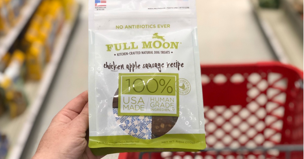 50 Off Full Moon Dog Treats at Target