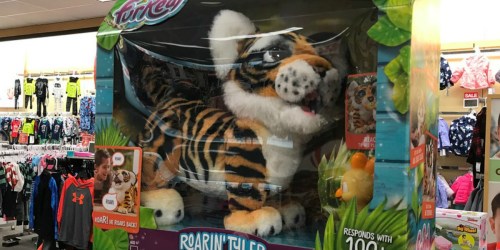 FurReal Roarin’ Tyler the Playful Tiger Only $56.83 Shipped (Regularly $130)