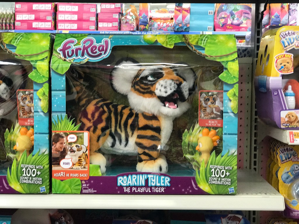 fur real pets tiger