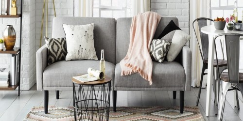 Target.com: Room Essentials Linen Futon Only $139.99 Shipped (Regularly $200)