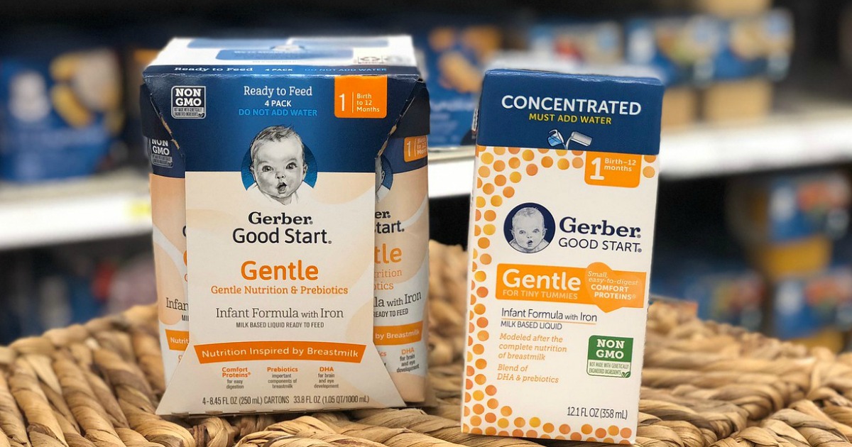 High Value $5/1 ANY Gerber Formula Coupon = Gerber Good Start