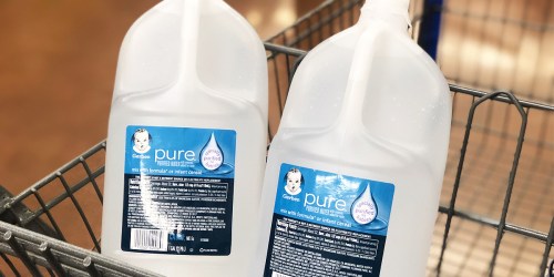 New $0.50/1 Gerber Water Coupon (Made For Mixing w/ Baby Formula or Cereal)