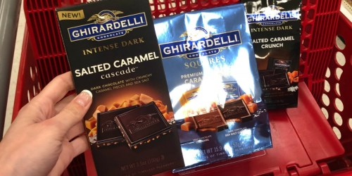 Over 20% Off Ghirardelli Chocolates at Target (Just Use Your Phone)